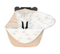 amo nenes Couverture enveloppante pour bébé - En coton - Universelle - Pour poussette, siège auto, chaude - Cadeau pour bébé - Pour garçons et filles - 0-12 m