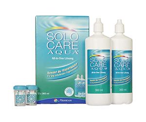 AMO Total Care proteinentferner, 10 Tablettes, 1er Pack (1 x 10)