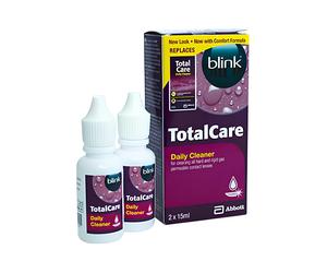 AMO Totalcare clignotement en détournant 2x15 ml. Liquides
