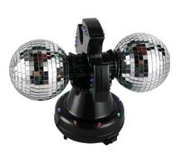 AMO TOYS TWIN MIRROR BALL LAMP LED (501114)