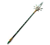 AMOC Genshin Cosplay Arme Cosplay Cosplay Ensemble Tenue 200 cm Genshin XIAO Cosplay Arme Primordial Jade Winged Spear Lance amovible
