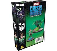 Amode Marvel Crisis Protocol: Loki and Hela Character Pack