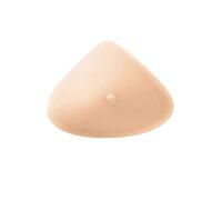 Amoena 391/02 Natura Light 3S Prothèse triangulaire en silicone léger avec film super doux et technologie confort Plus, coupe plus complète, taille 2, ivoire