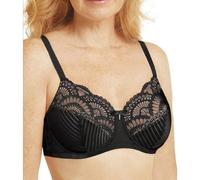 AMOENA Karolina Soutien-gorge rembourré avec poche pour mastectomie - Blanc - 90C