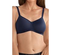 Amoena Mara Wire-Free Padded Pocketed Mastectomy Bra Soutien-Gorge rembourré, Opaque, Noir foncé, 40A Femme