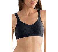 AMOENA Mona Soutien-gorge sans armatures - Soutien-gorge de mastectomie à poches - Noir 32AA à 42B (606) (36D)