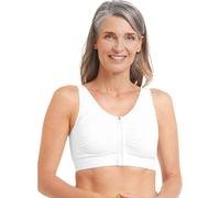Amoena Soutien Gorge Emilia Zip45013 Blanc Taille 105/110 1 Unité