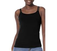 Amoena Women's Valletta Camisole Shelf Bra Top, Black, 10