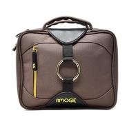 AMOGIE Trousse de toilette de voyage | Organiseur de cosmétiques, sac de voyage avec crochet pivotant de suspension pour articles de toilette, kit Dopp résistant à l'eau pour produits et accessoires