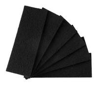 AMOGOGOPET Lot de 6 filtres à charbon pour bac à litière Robot 4, filtres à charbon actif de rechange pour absorber les odeurs désagréables de la litière automatique pour chat Robot 4 et réduire les