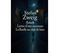 Amok - Lettre d'une inconnue - La Ruelle au clair de Lune: Une exploration des passions destructrices, des amours impossibles et des drames psychologiques