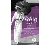Amok - Stefan Zweig - Lgf - Poche - Roman