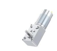 AMOKD Moteur à vis sans Fin Turbo CC 5840-555, télécommande, Machine à Rideaux, Panneau d'affichage, 12 V CC, 24 V, 12 à 470 TR/Min(260RPM,12V Single Motor)