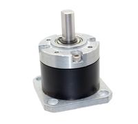 AMOKD Réducteur planétaire for Moteur Pas à Pas de 42 mm, Arbre d'entrée de 5 mm, adapté au Moteur Pas à Pas Ne17, réducteur planétaire de 36 mm, boîte de Vitesses(1 Ratio 3.7,Shaft Size D-8mm)