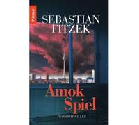 Amokspiel - Sebastian Fitzek - Droemer Knaur - broché - Roman