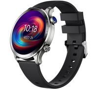 Amoled 1.43 Inch Smart Watch For Men Women 9 Pro 466 X 466 Pixels Bluetooth Music Control Pedometer Ip68 100 Sport Modes Grey