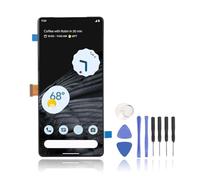 AMOLED for Pixel 7 Pro 5G Écran LCD de Remplacement, 6,7 Pouces Écran Tactile LCD Numériseur Assemblage Complet for Pixel 7 Pro 5G GP4BC GE2AE