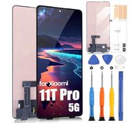 AMOLED LCD Display pour Xiaomi 11T Pro 5G 2107113SG LCD Écran pour Xiaomi 11T 5G 2108111RG Écran Tactile Remplacement Assemblée avec Réparation Kit