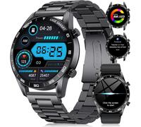 Amoled Montre Connectée Homme Avec Appel Bluetooth Assistant Vocal,109 Modes Sportifs,400mah,Ip68 Etanche Smartwatch Pour Ios/Android,2 Bracelets[Con5301469]