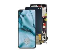 AMOLED/TFT pour OnePlus Nord 5G (AC2001/AC2003/AC2005) Écran LCD tactile Digitizer Assemblée avec cadre, 6,4" Full Front Glass Panel Replacement (AMOLED NO Frame)