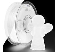 AMOLEN Filament PLA 3D pour imprimante 3D, 1,75 mm, filament PLA phosphorescent pour impression 3D, meilleur avec lampes UV, bobine de 1 kg, précision dimensionnelle +/- 0,02 mm, compatible avec la