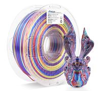 AMOLEN PLA Filament 1.75mm pour Imprimante 3D, Précision Dimensionnelle +/-0.02mm, Bobine de 1KG