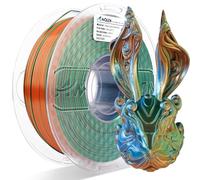 AMOLEN PLA Filament 1.75mm pour Imprimante 3D, Précision Dimensionnelle +/-0.02mm, Bobine de 1KG