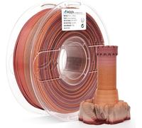 AMOLEN PLA Filament 1.75mm pour Imprimante 3D, Précision Dimensionnelle +/-0.02mm, Bobine de 1KG