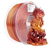 AMOLEN PLA Filament 1.75mm pour Imprimante 3D, Précision Dimensionnelle +/-0.02mm, Bobine de 1KG
