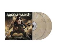 Amon Amarth - Berserker (Beige Marbled) [Import]