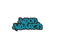 Amon Amarth Blue Melodic Death Metal Écusson Patch en fer brodé sur accessoire