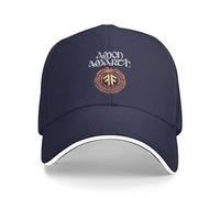 Amon Amarth Casquettes de Baseball réglables Chapeaux de Papa Casquette de Mode pour Hommes Femmes Chapeau de Sport