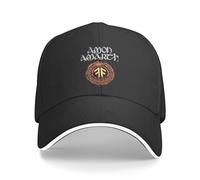 Amon Amarth Casquettes de Baseball réglables Chapeaux de Papa Casquette de Mode pour Hommes Femmes Chapeau de Sport