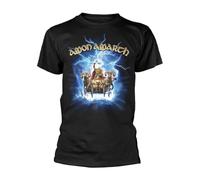 Amon Amarth 'Crack The Sky' (Black) T-Shirt (x-large)