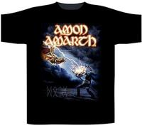 Amon Amarth - Deceiver of The Gods Men's Short Sleeve Sport t Shirts mnner Damen Herren wei XS Manches Courtes(XX-Large)
