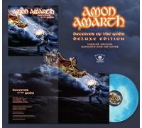 Amon Amarth – Deceiver of the Gods – Vinyle 12" Deluxe Bleu marbré Pop-up (Import)