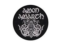 Amon Amarth Melodic Death Metal Écusson Patch en fer brodé sur accessoire