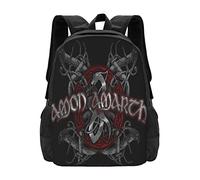 Amon Amarth Sac à dos de voyage classique de base, sacs à dos décontractés pour femmes et hommes, sac d'école léger, sac d'ordinateur