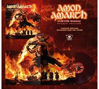 Amon Amarth - Surtur Rising (Burgundy and Royal Blue Marbled) [Import]
