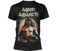 Amon Amarth - T-shirt "Berserker" pour homme/femme unie PH237 (XXL) (Noir)