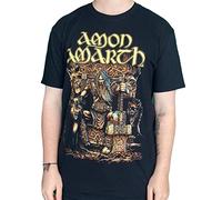 Amon Amarth T Shirt Thor Band Logo Nouveau Officiel Homme Size L