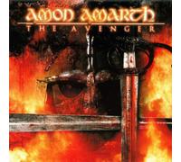 Amon Amarth 'The Avenger' LP Vinyle Noir - Nouveau et Scellé