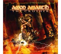 Amon Amarth 'The Crusher' LP Vinyle Noir - Nouveau et Scellé