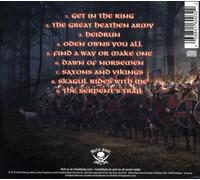 AMON AMARTH - THE GREAT HEATHEN ARMY CD NEUF