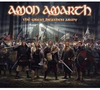 Amon Amarth – The Great Heathen Army – CD – Édition spéciale (Boxset)