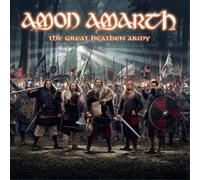 Amon Amarth – The Great Heathen Army – Vinyle LP (Fur Off White Marble) – Neuf