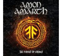 Amon Amarth - The Pursuit Of Vikings: 25 Years In The Eye Of The Storm | 2LP avec carte de téléchargement