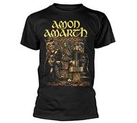 Amon Amarth 'Thor' (Black) T-Shirt (x-Large)