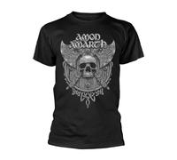 Amon Amarth Tričko Grey Skull Black L