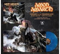 Amon Amarth – Twilight of the Thunder God – Vinyle (Blue/Black/White Mar) – Import